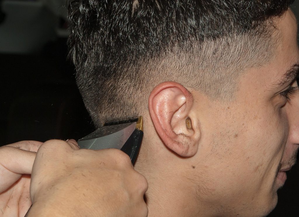men's high fade haircut